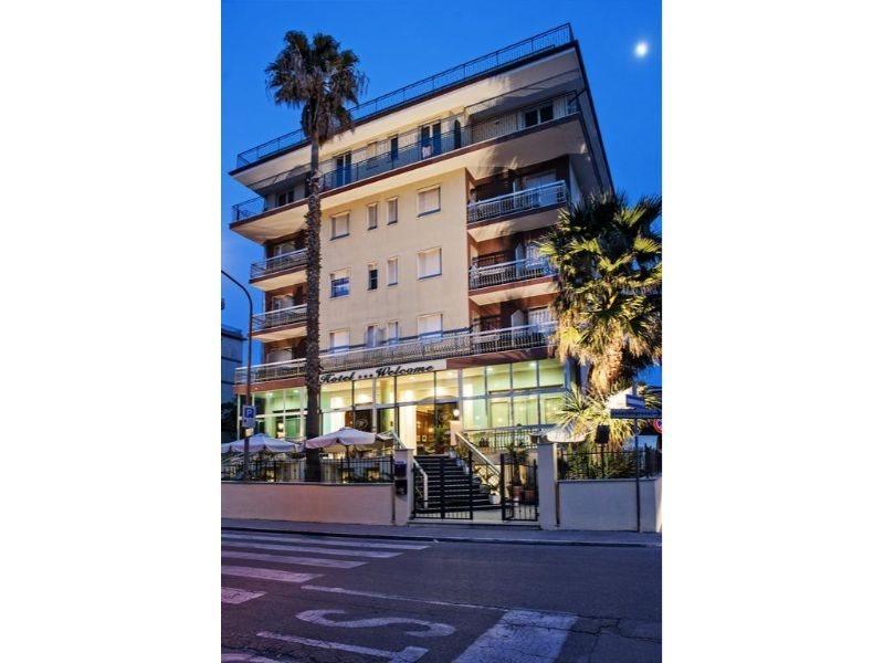 Hotel Welcome San Benedetto del Tronto Kültér fotó
