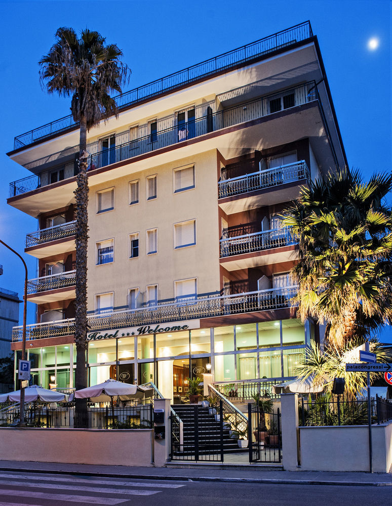 Hotel Welcome San Benedetto del Tronto Kültér fotó