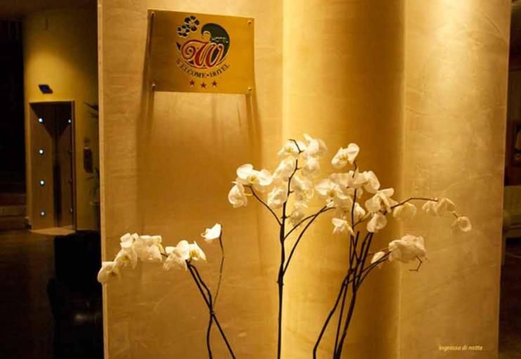 Hotel Welcome San Benedetto del Tronto Kültér fotó