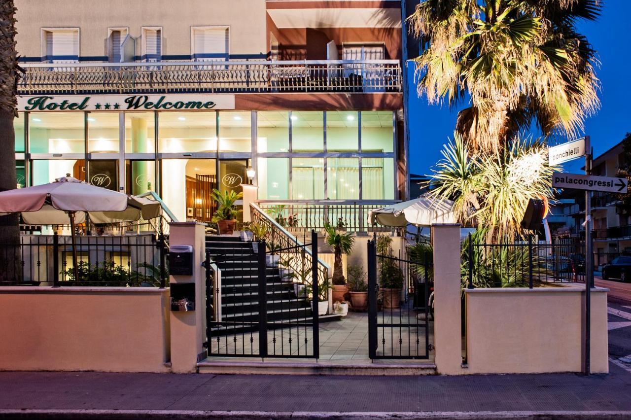 Hotel Welcome San Benedetto del Tronto Kültér fotó