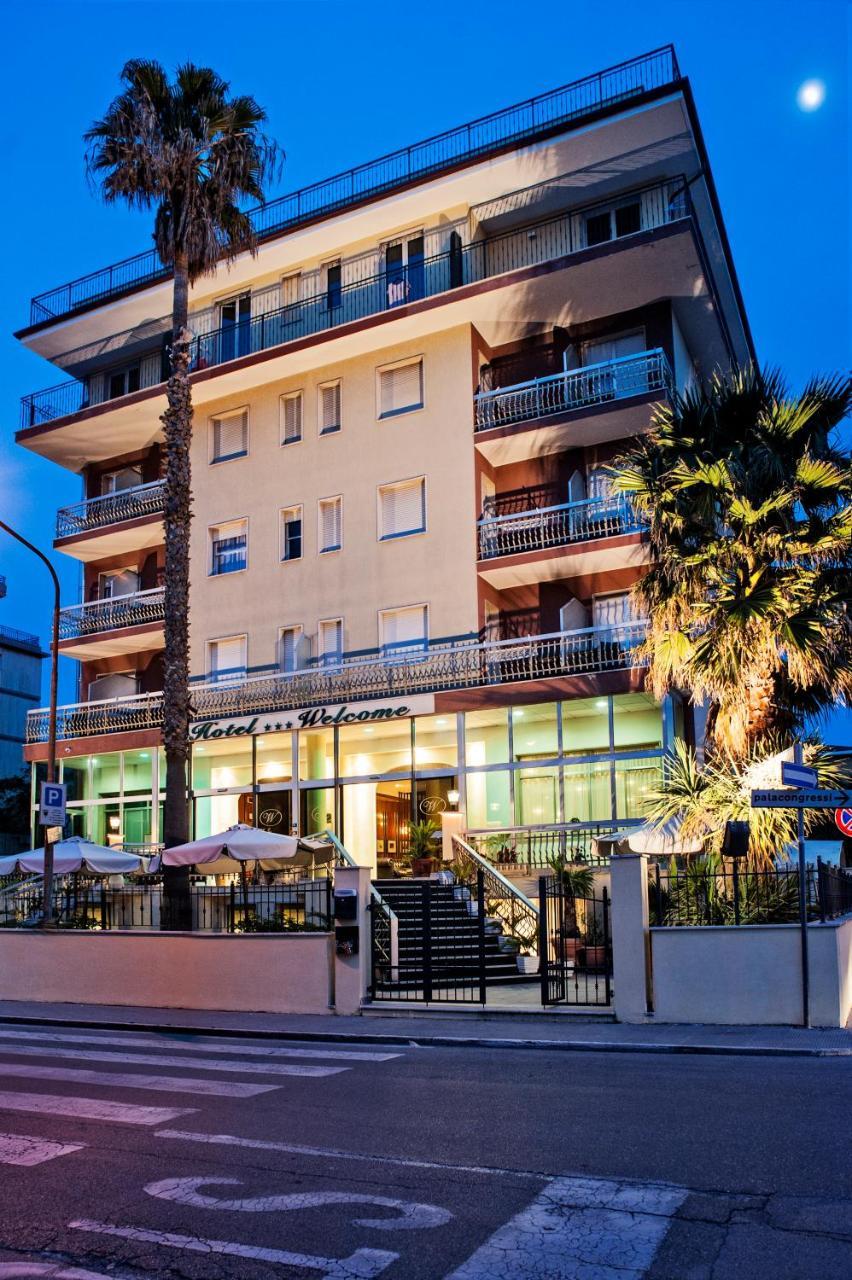 Hotel Welcome San Benedetto del Tronto Kültér fotó
